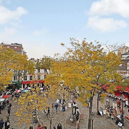 Pick A Flat'S Apartment On Place Du Tertre Παρίσι Εξωτερικό φωτογραφία